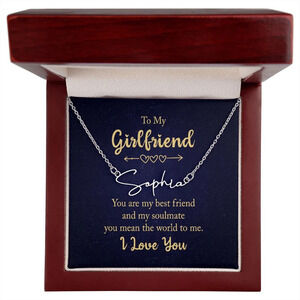 You Are My Best Friend Personalized Silver Tone Name Necklace Custom Name